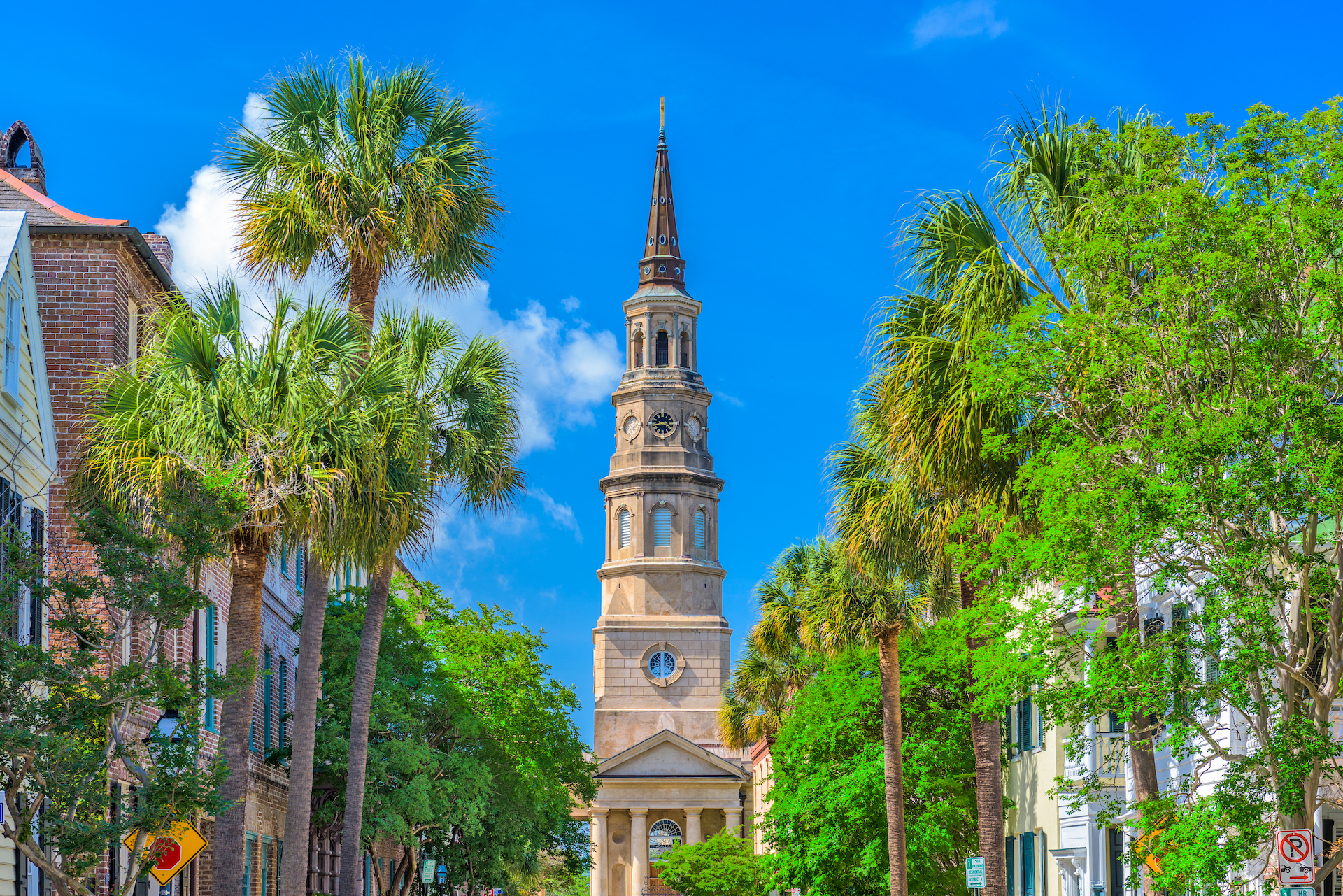 Downtown, Charleston.