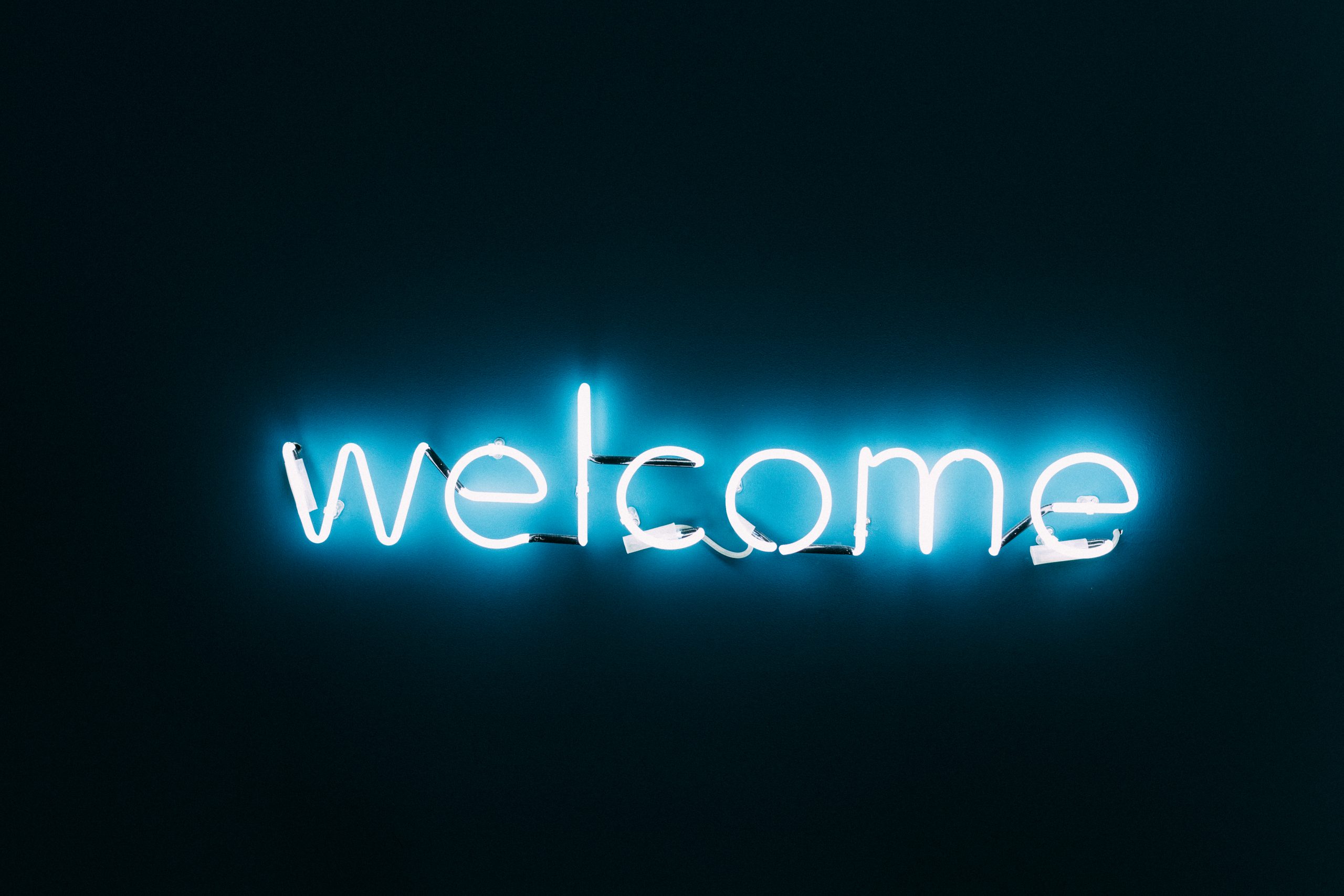 Welcome Sign